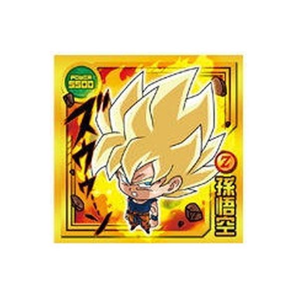 BANDAI ドラゴンボール 超戦士シールウエハースZ W11-18 孫悟空 BANDAI ドラゴンボール 超戦士シールウエハースZ W11-18 孫悟空