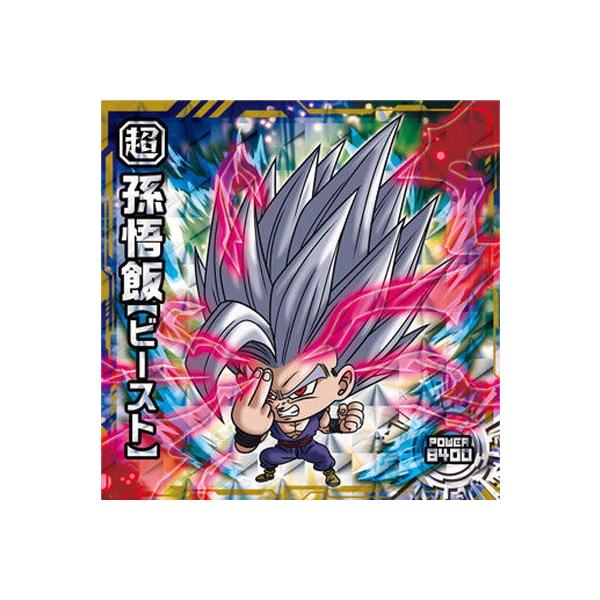 BANDAI（バンダイ） ドラゴンボール 超戦士シールウエハース超 超6-11
