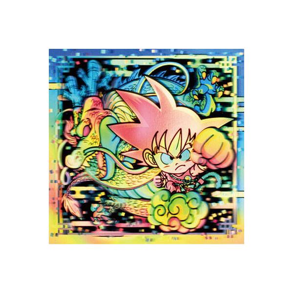 ドラゴンボール 超戦士シールウエハース超 超6-29 摩訶不思議な大冒険！ MFGR