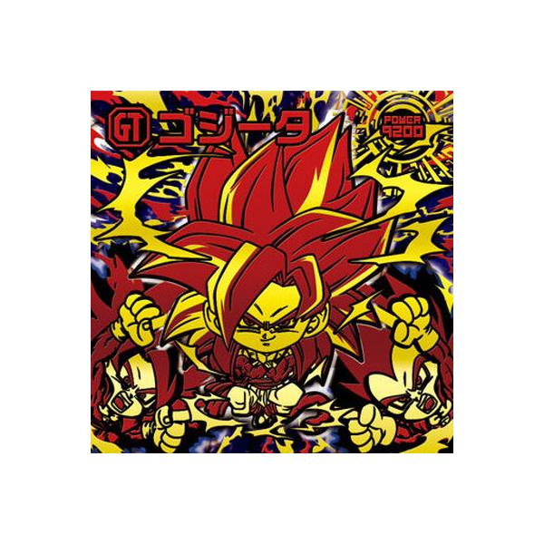 BANDAI ドラゴンボール 超戦士シールウエハース超 超6-EX3