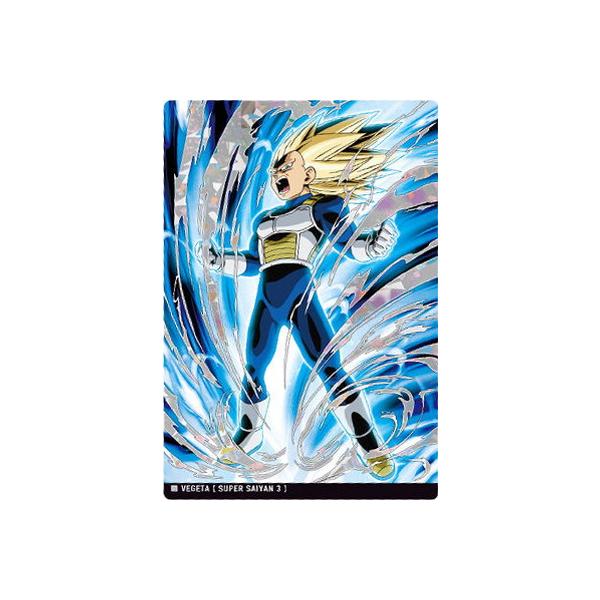 BANDAI（バンダイ） 6-08 超サイヤ人3 ベジータ SSR イタジャガ