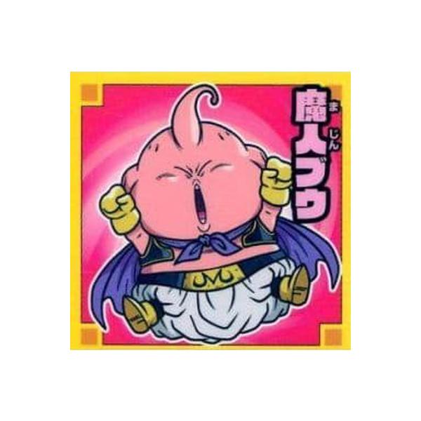BANDAI ドラゴンボール 超戦士シールウエハース No.033 魔人ブウ BANDAI ドラゴンボール 超戦士シールウエハース No.033 魔人ブウ