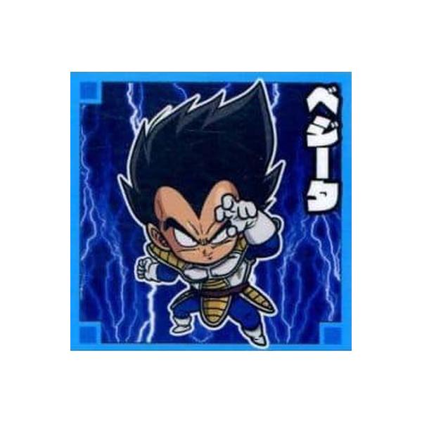 BANDAI ドラゴンボール 超戦士シールウエハース No.044 ベジータ