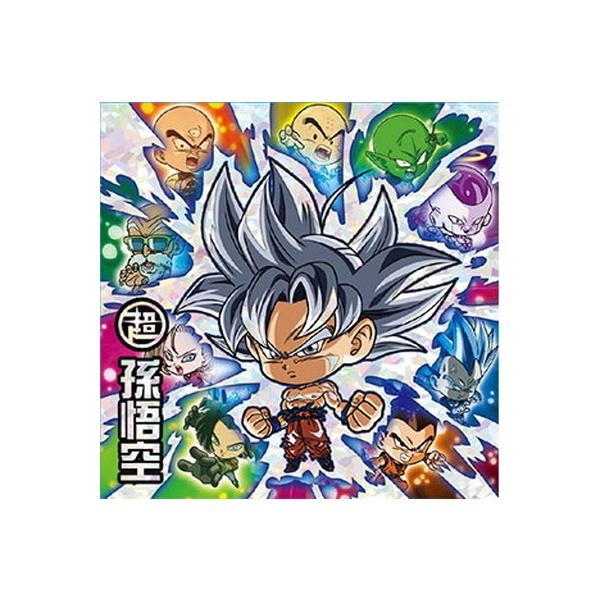 BANDAI ドラゴンボール 超戦士シールウエハースZ VJB-01 孫悟空