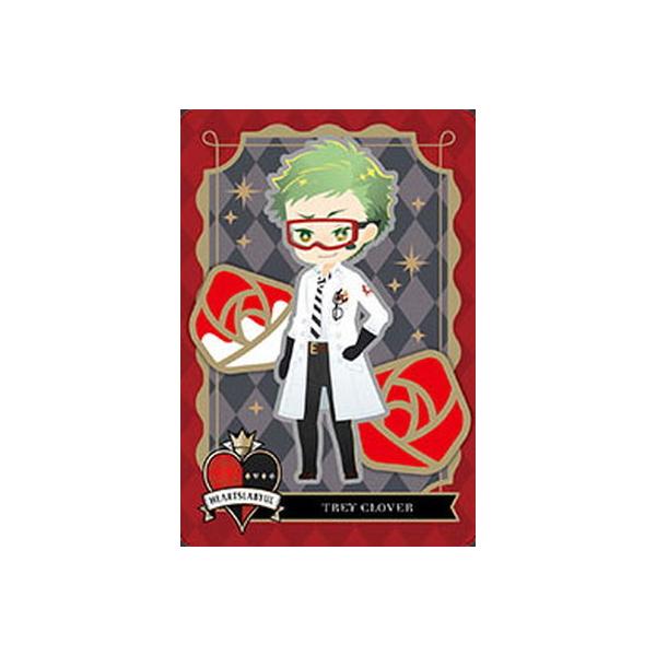 ツイステッドワンダーランド メタルカードコレクション3 J3 18 トレイ クローバー Sdイラスト Dtw Mcc J3 18 フルアヘッド 通販 Yahoo ショッピング