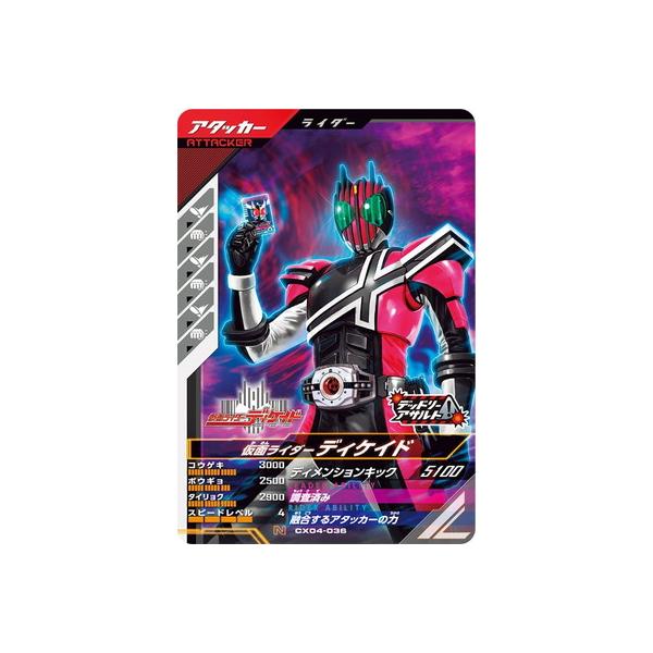 ガンバレジェンズ　ドォーン　ギーツナイン　カタストロム ディケイド　アギト BANDAI（バンダイ） ガンバレジェンズ CX04-036 仮面ライダー