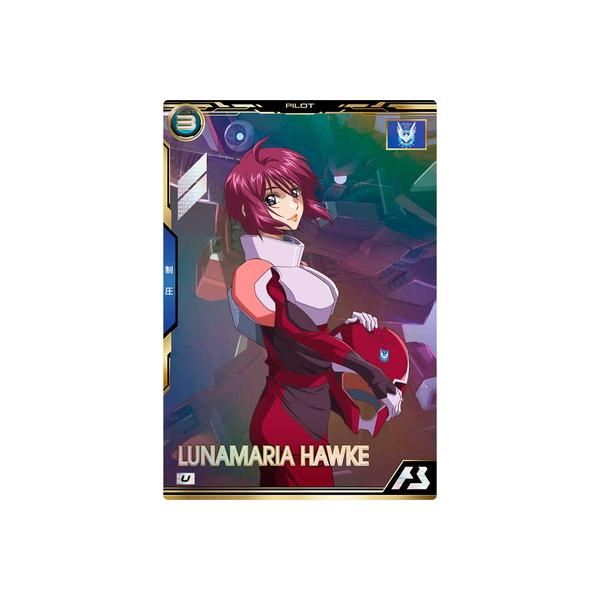 BANDAI アーセナルベース BP03-027 ルナマリア・ホーク U : フル