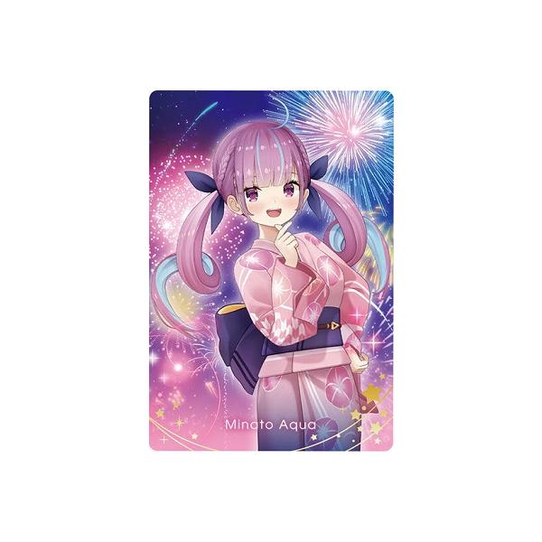 BANDAI（バンダイ） 08 湊あくあ(2628968)ホロライブ ウエハース3