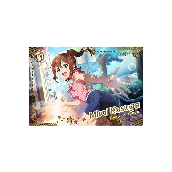 アイドルマスターツアーズ ツアマス 春日未来 SSR アイドルマスターツアーズSSR 春日未来 - メルカリ