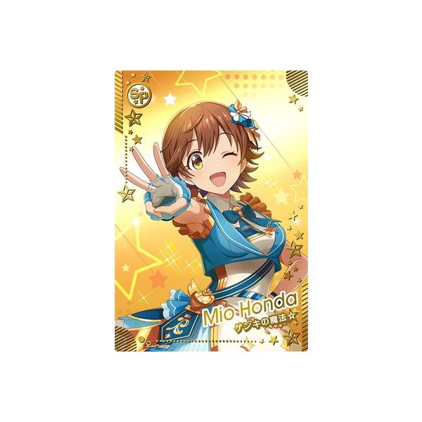 アイドルマスター アイドルマスターツアーズ IMT-01-086 本田未央 SR