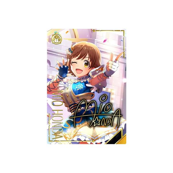 アイドルマスター アイドルマスターツアーズ IMT-02-004 本田 未央 SSR