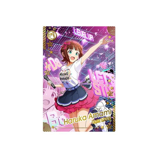 ツアマス 天海春香 大会プロモ アイドルマスターツアーズ ツアマス 大会 プロモ プロモーションカード