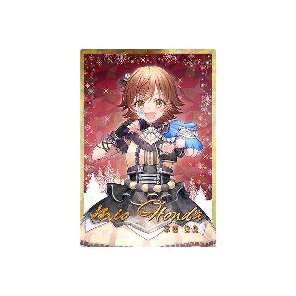 ツアマスIMT-CP-021 本田未央 アイドルマスター ツアーズ 2弾 SSR