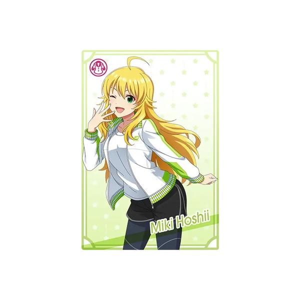 ツアマス】星井美希 サイン入り SSR パラレル - メルカリ