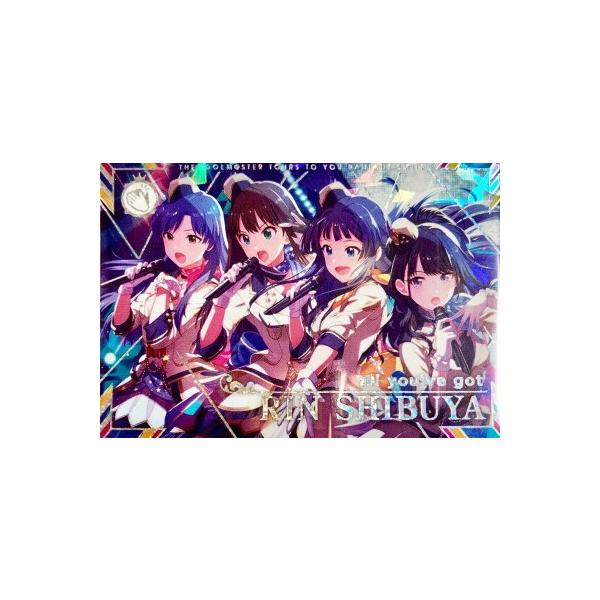 アイドルマスター アイドルマスターツアーズ IMT-LT-016 渋谷凛 SSR