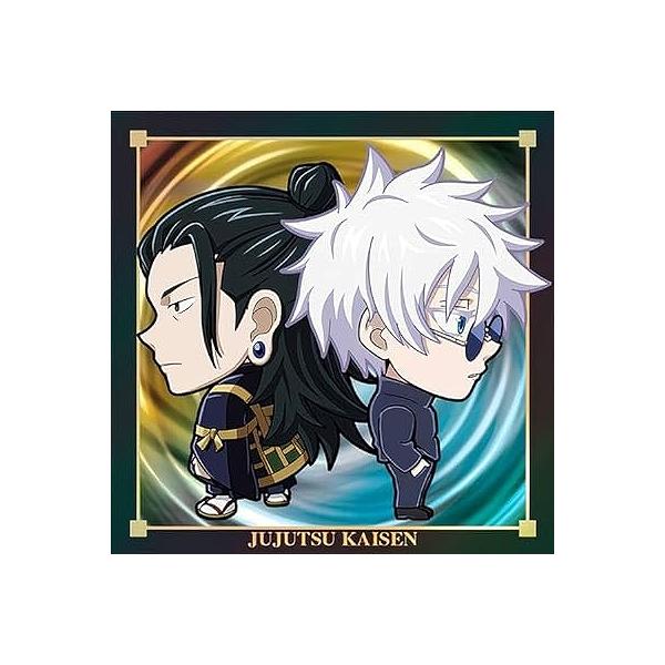 BANDAI（バンダイ） 呪術懐玉・玉折6-18 五条悟＆夏油傑(背中合わせ