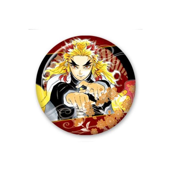 煉獄杏寿郎 鬼滅の刃 コレクション缶バッジ 第1弾 ジャンプ 鬼滅の刃コレクション缶バッジ第1弾 煉獄杏寿郎(正面