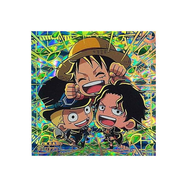 ジャンプ（JUMP） SW4-S1 エース＆サボ＆ルフィ SEC にふぉるめーしょ