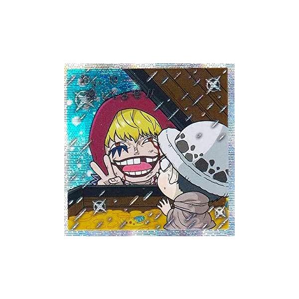 ジャンプ にふぉるめーしょん ワンピース大海賊シールウエハース