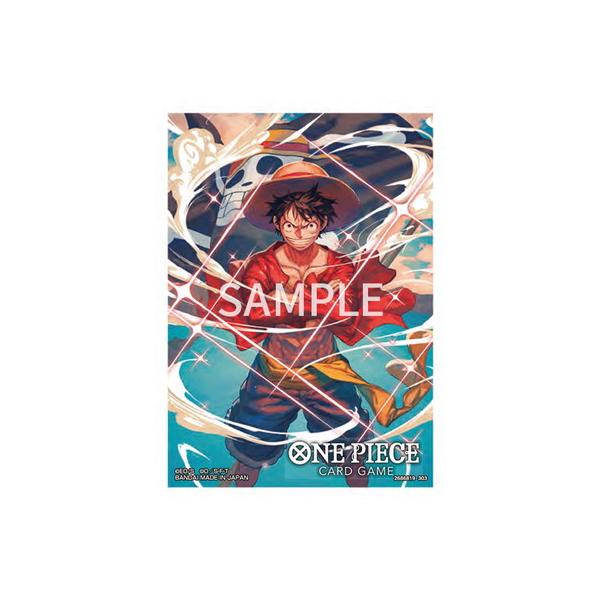 ONE PIECEカードゲーム リミテッドカードスリーブ モンキー・D・ルフィ