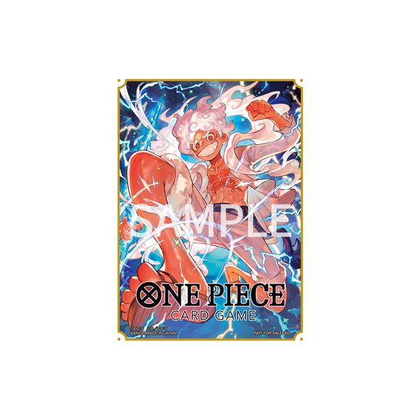 ONE PIECEカードゲーム プロモーションスリーブ【モンキー・D・ルフィ