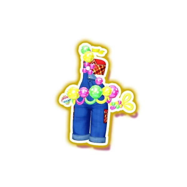 キラッとプリ チャン Gy 01 バルーンブルーデニムサロペット Sr Pch B Gy 001 フルアヘッド 通販 Yahoo ショッピング