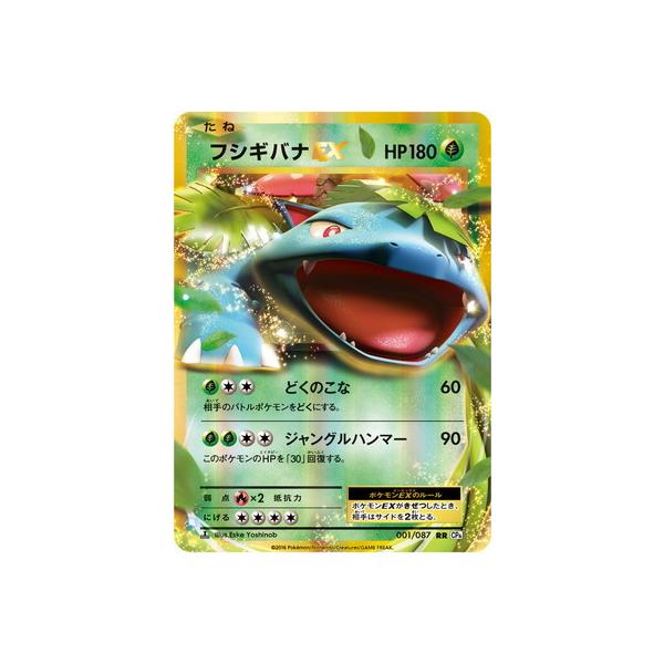 ポケモンカードゲーム PK-CP6-001 フシギバナEX RR : フル ポケモンカードゲーム PK-CP6-001 フシギバナEX RR : フル