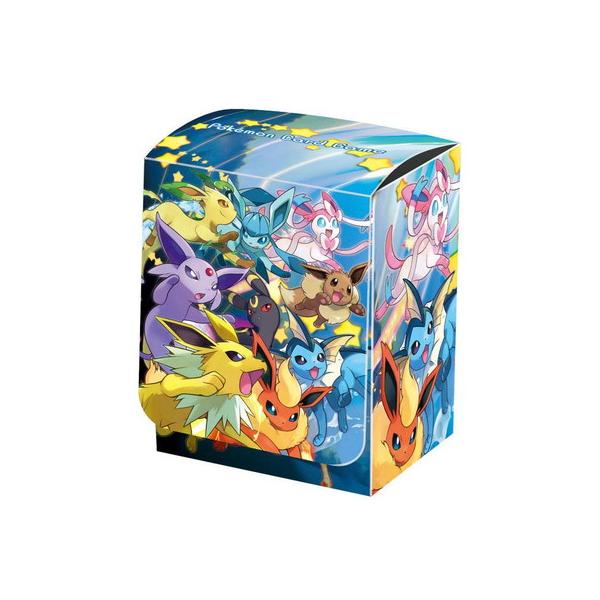 ポケモンカードゲーム デッキケース ダッシュ!イーブイズ【宅配 ポケモンカードゲーム デッキケース ダッシュ!イーブイズ【宅配