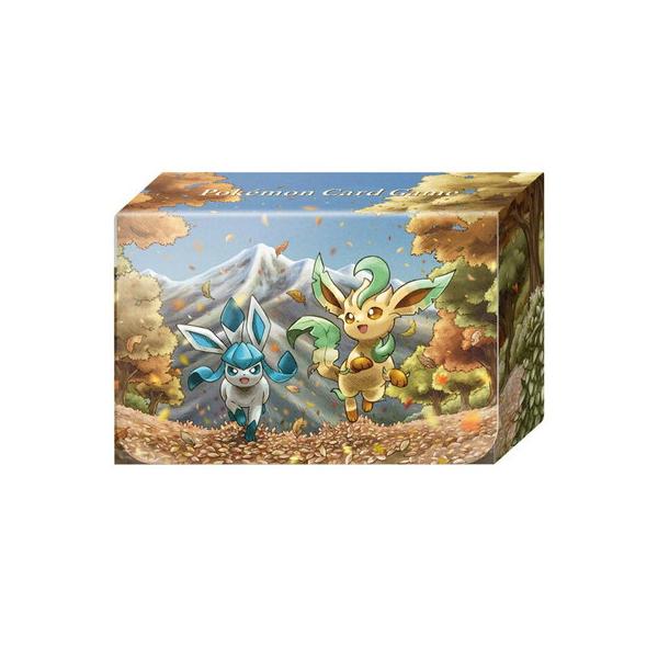 ポケモンカードゲーム ダブルデッキケース リーフィア＆グレイシア