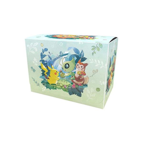 ポケモンカードゲーム デッキケース もりのおくりもの【宅配便のみ