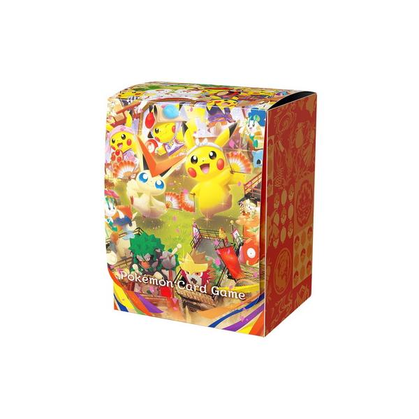 ポケモンカードゲーム 【デッキケース単品】デッキケース スペシャル