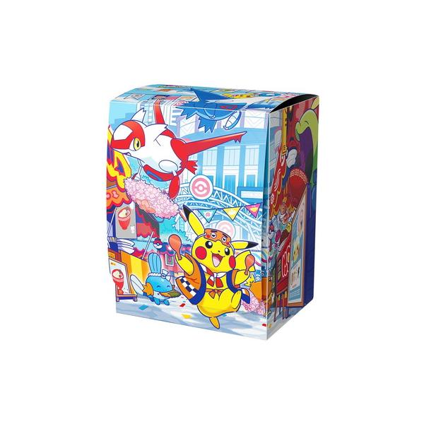 フクオカスペシャルボックス サプライ スリーブ デッキケース 100個 デッキケース『フクオカのピカチュウ(スペシャルBOX)※』【サプライ】{-}