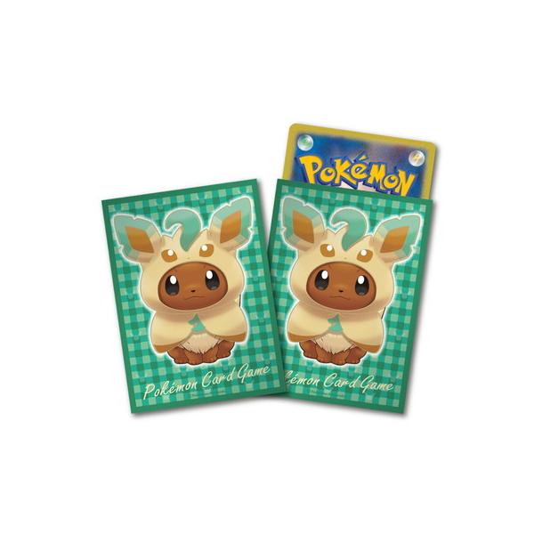 ポケモンカードゲーム デッキシールド ポンチョを着たイーブイ