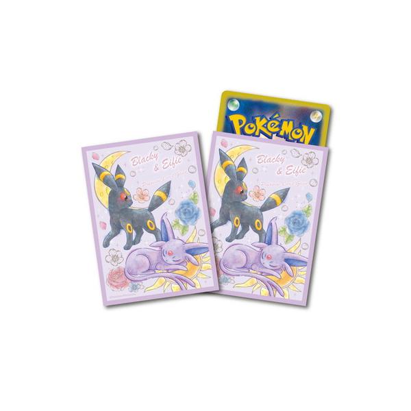 ポケモンカードゲーム デッキシールド エーフィ＆ブラッキー