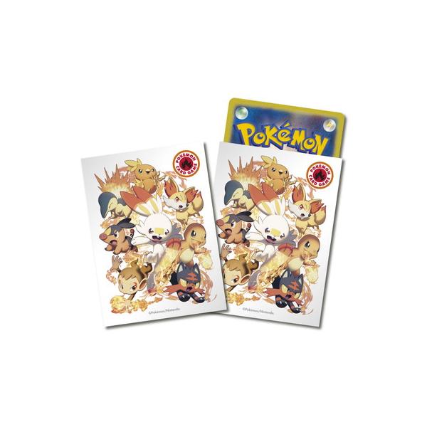 ポケモンカードゲーム デッキシールド タイプファイターズ 炎