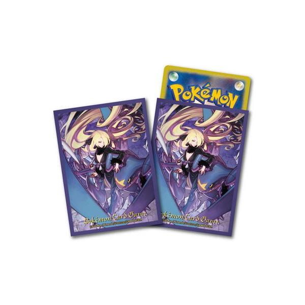 ポケモンカードゲーム デッキシールド シロナ&ガブリアス ポケモンカードゲーム デッキシールド シロナ&ガブリアス