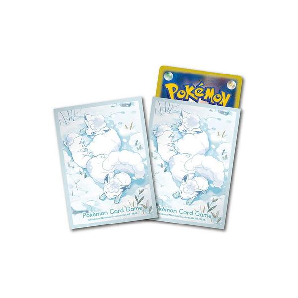 ポケモンカードゲーム デッキシールド ロコン（アローラのすがた