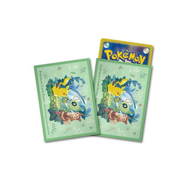 ポケモンカードゲーム デッキシールド もりのおくりもの : フル