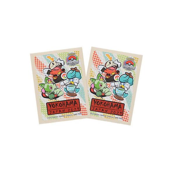 ポケモンカードゲーム デッキシールド ニャオハ＆ホゲータ＆クワッス