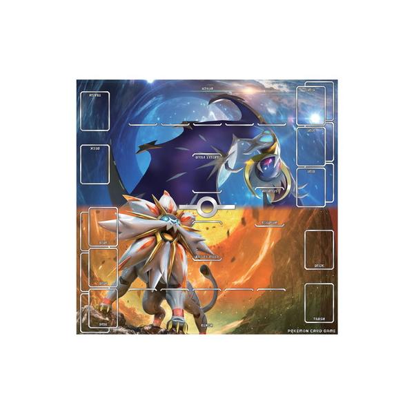 【新品】ポケモンカード ラバープレイマット リーリエ ソルガレオ ルナアーラ 新品】ポケモンカード ラバープレイマット リーリエ ソルガレオ