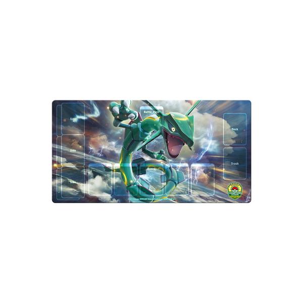 ポケモンカードゲーム ラバープレイマット レックウザ CL2019【宅配便