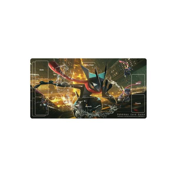 ポケモンカードゲーム ラバープレイマット かがやくゲッコウガ【宅配便