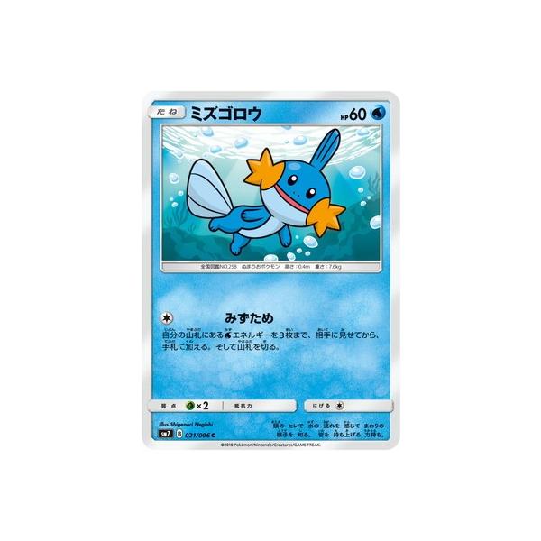 ポケモンカードゲーム Pk Sm7 021 ミズゴロウ C Buyee Buyee 提供一站式最全面最专业现地yahoo Japan拍卖代bid代拍代购服务 Bot Online