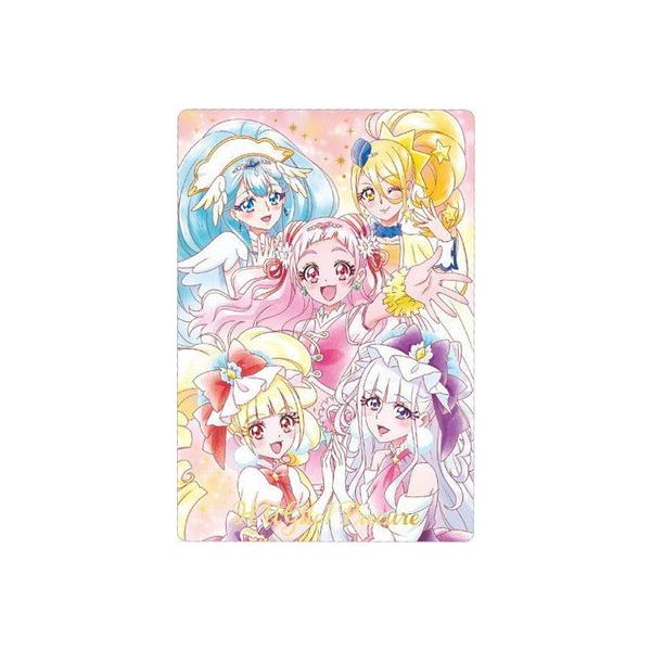 プリキュア　ウエハース　カード　27枚コンプリート BANDAI - プリキュア ウエハース コンプ 全27種 hr 放送通算1000