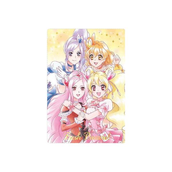 BANDAI プリキュアカードウエハース2 No.25 フレッシュ BANDAI プリキュアカードウエハース2 No.25 フレッシュ