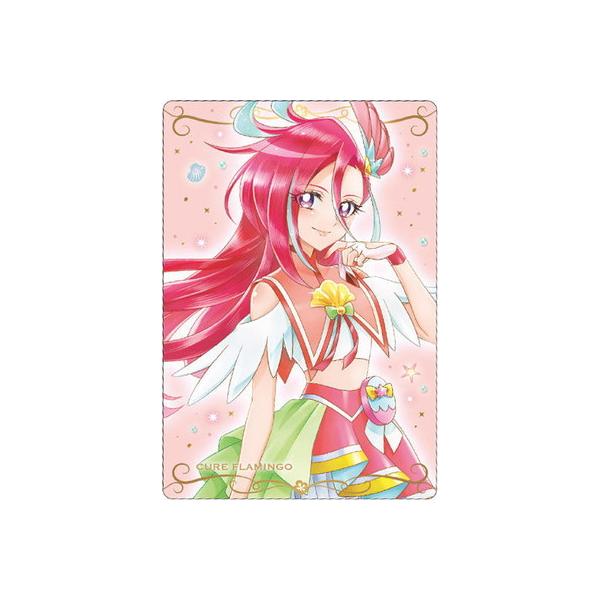 BANDAI プリキュアカードウエハース3 No.04 キュアフラミンゴ N