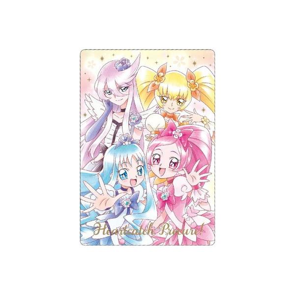 プリキュアカードウエハース4 ハートキャッチプリキュア 内袋開封済み】プリキュア カードウエハース4 No.26 ハート