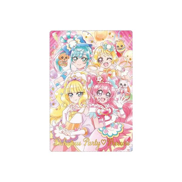新品未開封 デリシャスパーティプリキュア ウエハース カード 22枚セット 新品未開封 デリシャスパーティプリキュア ウエハース カード 22