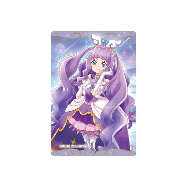 BANDAI - プリキュア　ウエハース　カード　キュアマジェスティ プリキュア食玩公式/バンダイ キャンディ on X: 