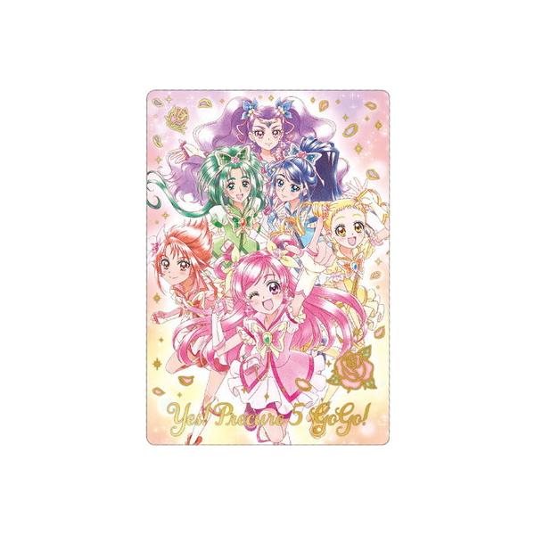 Yes！プリキュア5GoGo！ ウエハースカード 箔押し仕様] 18.Yes！プリキュア5GoGo！ (SSR) 】 プリキュア